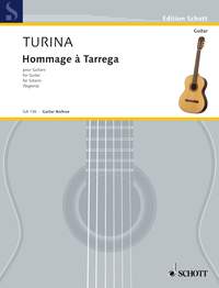 Joaquín Turina: Hommage A Tarrega: Guitar: Instrumental Work