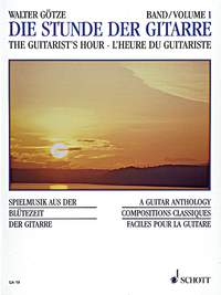 Die Stunde Der Gitarre Vol. 1: Guitar: Instrumental Album