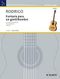 Joaquín Rodrigo: Fantasia Para Un Gentilhombre: Guitar: Vocal Score