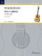 Krzysztof Penderecki: Aria E Cadenza: Guitar: Instrumental Work
