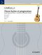 Ferdinando Carulli: Leichte Fortschreitende Stucke: Guitar Duet: Instrumental