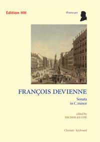Franois Devienne: Sonata in C minor: Clarinet: Instrumental Work