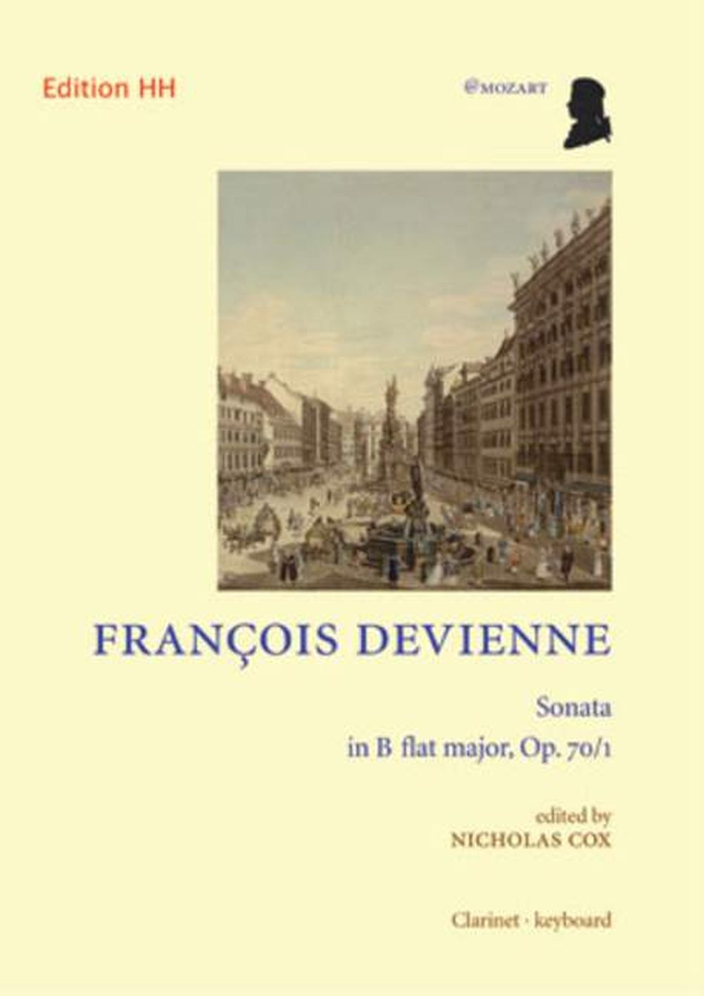 Franois Devienne: Sonata: Clarinet: Instrumental Work