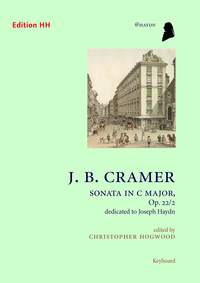 Johann Baptist Cramer: Sonata in C major op. 22/2: Electric Keyboard: