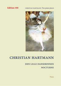 Christian Hartmann: Two piano pieces: Piano: Instrumental Work