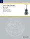 Carl Ditters von Dittersdorf: Concerto Mi (Tischer/Zeitz): Double Bass