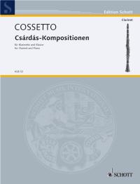 Emil Cossetto: Csardas-Kompositionen: Clarinet