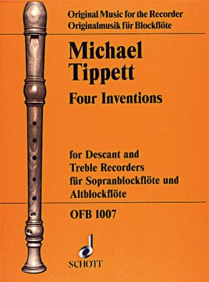 Michael Tippett: Tippett: Four Inventions: Soprano: Score