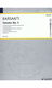 Francesco Barsanti: Sonate D: Treble Recorder: Score and Parts