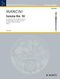 Francesco Mancini: Sonata No. 10 B minor: Treble Recorder: Score and Parts