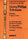Georg Philipp Telemann: Sonate F: Treble Recorder: Score and Parts