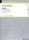 Georg Philipp Telemann: Sonate C: Treble Recorder: Score and Parts