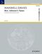 Peter Maxwell Davies: Mrs. Johnson's Tunes: Recorder: Score and Parts