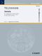 Georg Philipp Telemann: Trio Sonata in G Minor: Recorder Ensemble: Instrumental