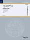 Georg Philipp Telemann: Six Sonatas Op.2 Book 3 Nos. 5-6: Recorder Ensemble: