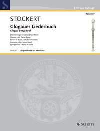 Glogauer Liederbuch: Recorder Ensemble: Score