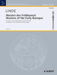 Meister Des Fruhbarock: Recorder: Instrumental Album