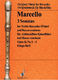 Benedetto Marcello: Sonaten(6) 1 Opus 2: Treble Recorder: Score and Parts