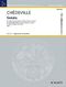 Esprit-Philippe Chédeville: Sonate G Op.109: Treble Recorder: Instrumental Work