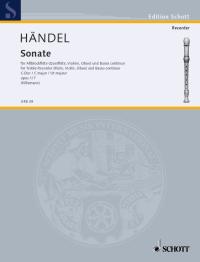 Georg Friedrich Hndel: Sonate C