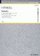 Georg Friedrich Hndel: Sonate C: Treble Recorder: Score and Parts