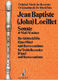 Jean-Baptiste Loeillet: Sonaten(6) 6 D Opus 3: Treble Recorder: Score and Parts