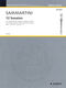 Giuseppe Sammartini: 12 Sonaten Heft 1: Recorder Ensemble: Score and Parts