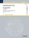 Giuseppe Sammartini: 12 Sonaten Heft 2: Recorder Ensemble: Score and Parts