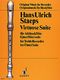 Hans Ulrich Staeps: Virtuose Suite: Treble Recorder: Score and Parts