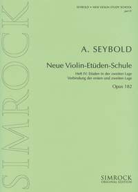 Arthur Seybold: Neue Violin-Etden-Schule Op.182: Violin