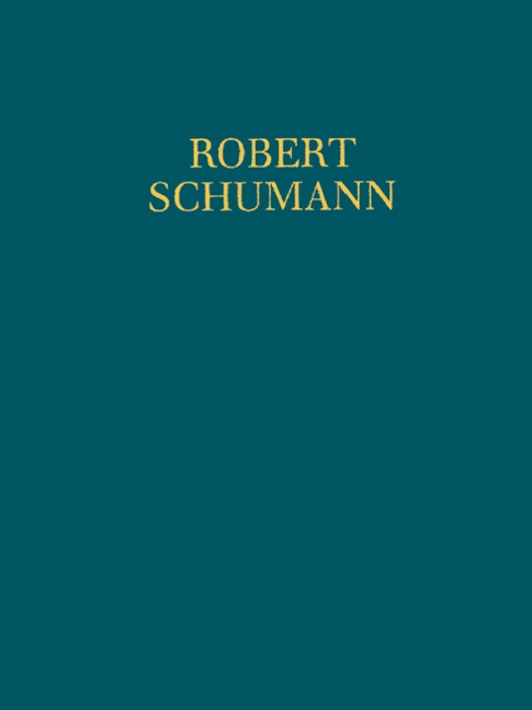 Robert Schumann: Vier Fugen / Vier Mrsche u.a. - Band 6: Piano: Instrumental