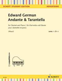 Rudolf Mauz: Andante & Tarantella: Clarinet: Instrumental Work
