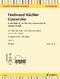 Ferdinand Kchler: Concertino D-Dur Op. 15: Violin & Piano: Instrumental Work