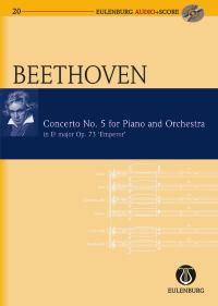 Ludwig van Beethoven: Piano Concerto No.5 Op.73 In E Flat 'Emperor': Piano:
