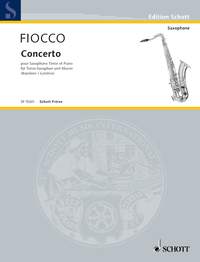 Joseph-Hector Fiocco: Concerto G major: Cello: Instrumental Work