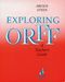 Arvida Steen: Exploring Orff