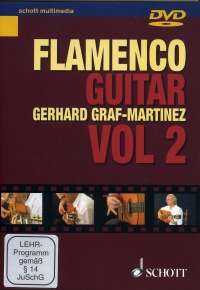 Gerhard Graf-Martinez: Flamenco 2 Dvd: Guitar: Instrumental Tutor