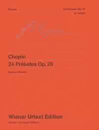 Frédéric Chopin: 24 Preludes Opus 28: Piano: Instrumental Album