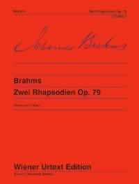 Johannes Brahms: 2 Rhapsodies Op. 79: Piano: Instrumental Album