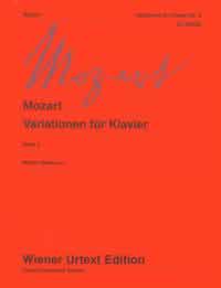 Wolfgang Amadeus Mozart: Varations Vol. 2: Piano: Instrumental Album