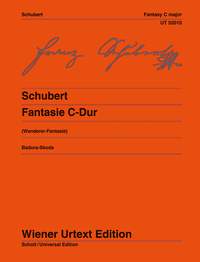 Franz Schubert: Fantasy In C - Wanderer-Fantasie C D 760: Piano: Instrumental