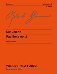 Robert Schumann: Papillons Op.2: Piano: Instrumental Album