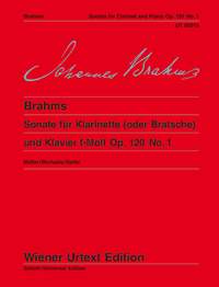 Johannes Brahms: Clarinet: Clarinet: Instrumental Work