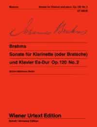 Johannes Brahms: Clarinet Sonata Op. 120 No. 2 - Eb: Clarinet: Instrumental Work