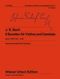 Johann Sebastian Bach: 6 Sonatas Volume 1 BWV 1014-1016: Violin: Instrumental