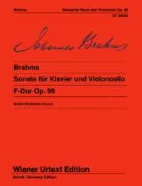Johannes Brahms: Sonata Op. 99 F Major: Cello: Instrumental Work