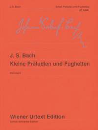 Johann Sebastian Bach: Little Preludes And Fugues: Piano: Instrumental Album