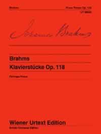 Johannes Brahms: Piano Pieces Op. 118: Piano: Instrumental Album