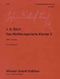 Johann Sebastian Bach: The Well Tempered Clavier BWV 870-893 - Book 2: Piano: