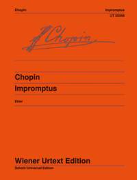 Frédéric Chopin: Impromptus: Piano: Instrumental Work